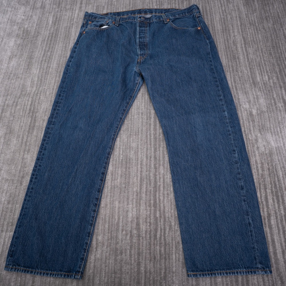Levi's 501 Jeans Mens 42x30 Fit 41x29 Blue Excellent Straight Leg Original Fit